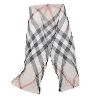 Burberry Giant Check Lightweight Stole 3 of 4