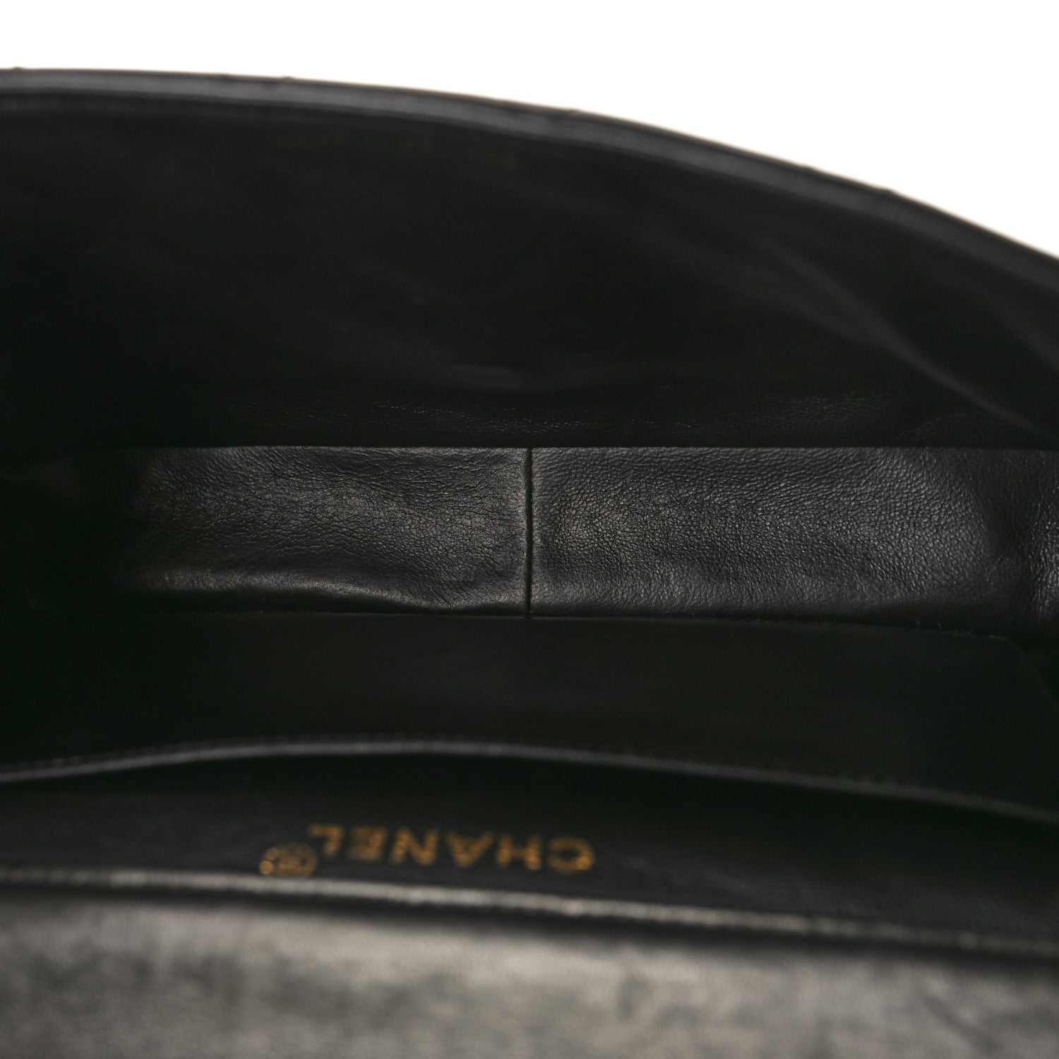 Chanel Lambskin Quilted Medium Double Sided Flap Black 5 of 10
