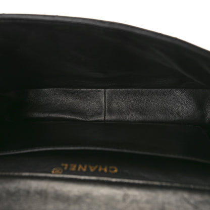 Chanel Lambskin Quilted Medium Double Sided Flap Black 5 of 10
