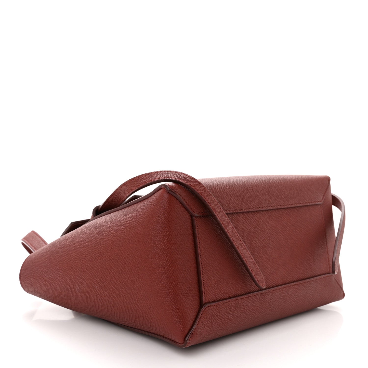 Celine Baby Grained Calfskin Micro Belt Bag Ruby 4 of 10