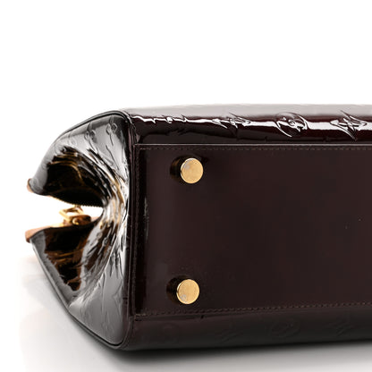 Louis Vuitton Vernis Brea GM Rouge Fauviste 8 of 10