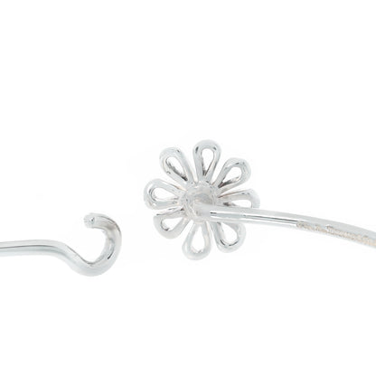 Tiffany Sterling Silver Paloma Picasso Daisy Bangle Bracelet 2 of 4