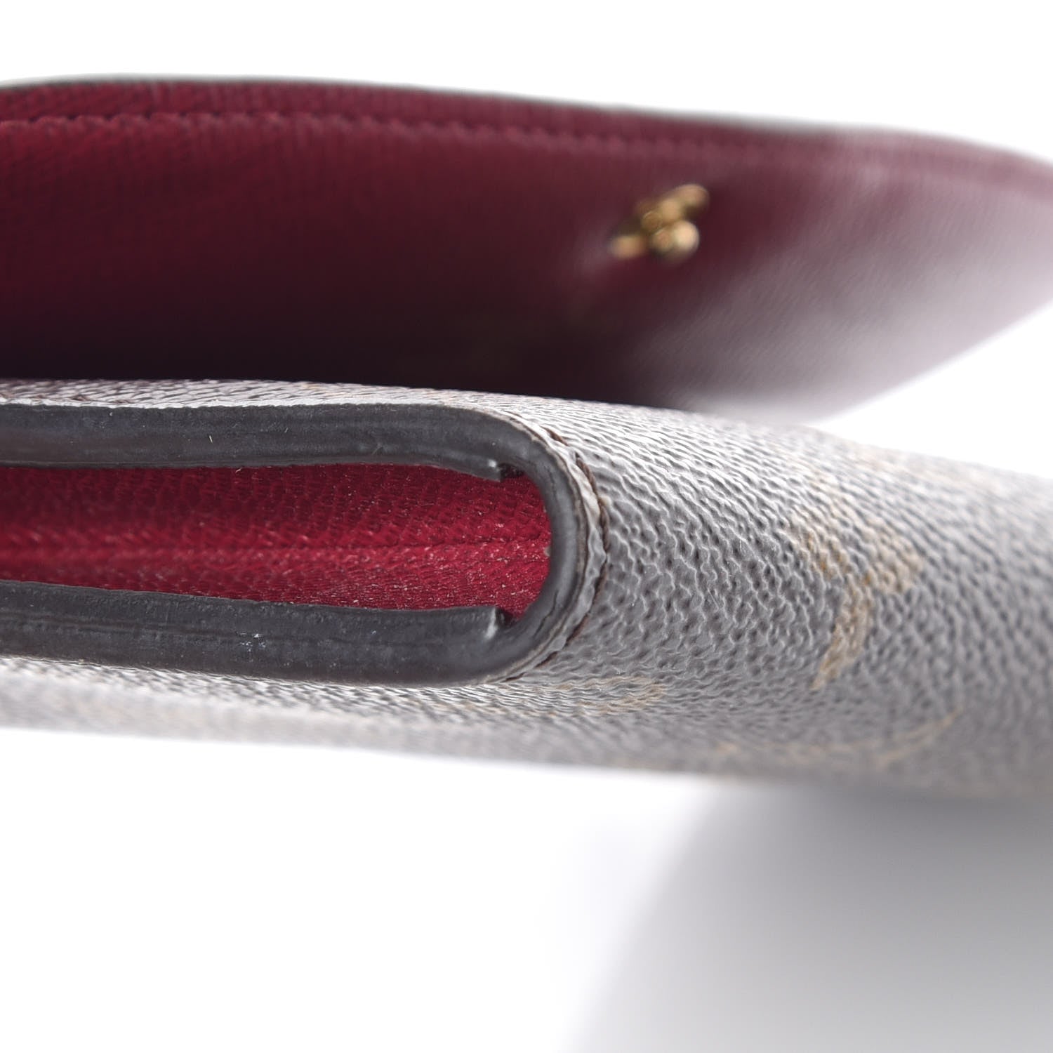 Louis Vuitton Monogram Emilie Wallet Fuchsia 9 of 13