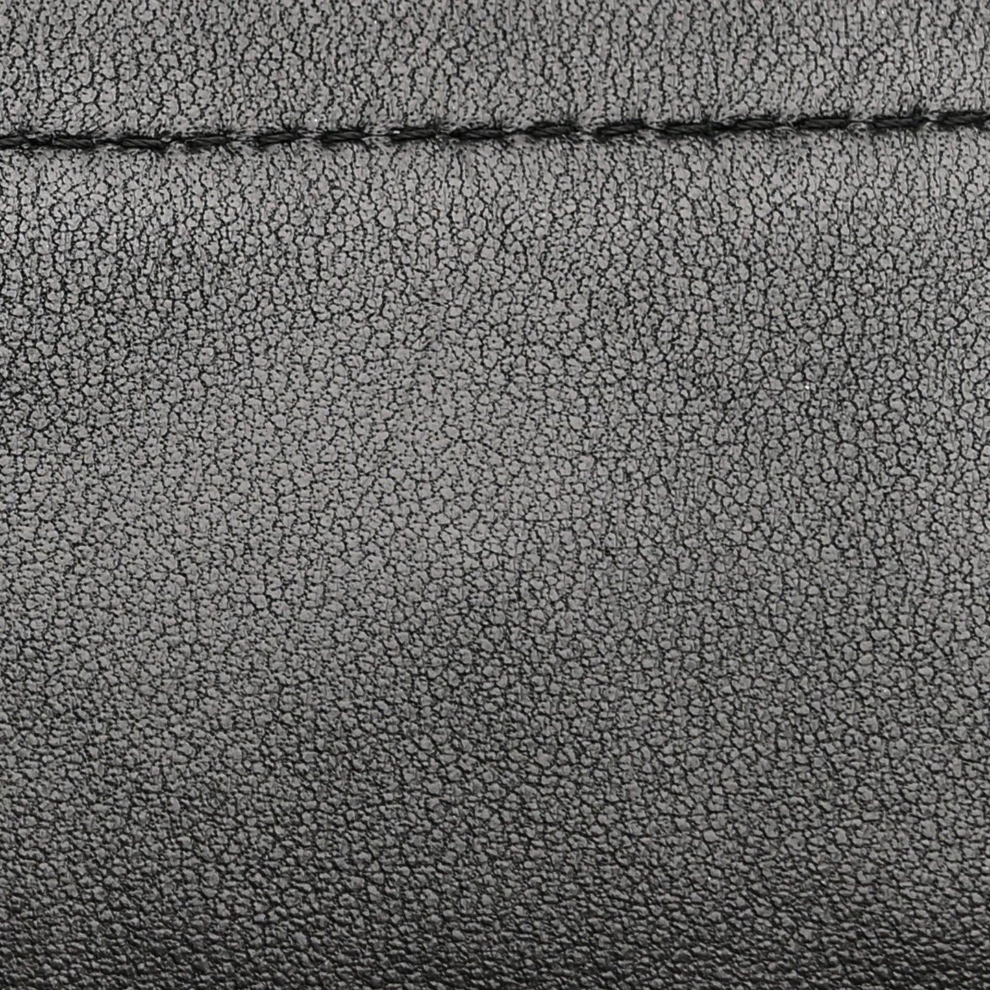 Lambskin Quilted Jumbo Double Flap Black