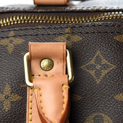 Louis Vuitton Monogram Keepall Bandouliere 60 13 of 13