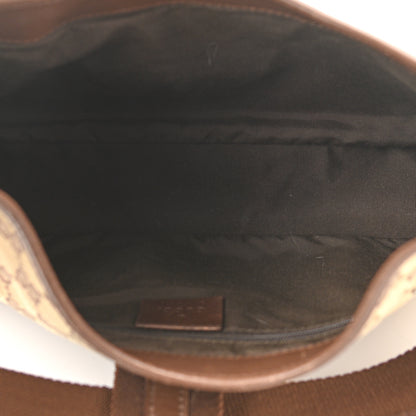 Gucci Monogram Shoulder Bag Brown 4 of 9