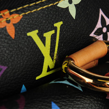 Louis Vuitton Monogram Multicolor Rita Black 9 of 10