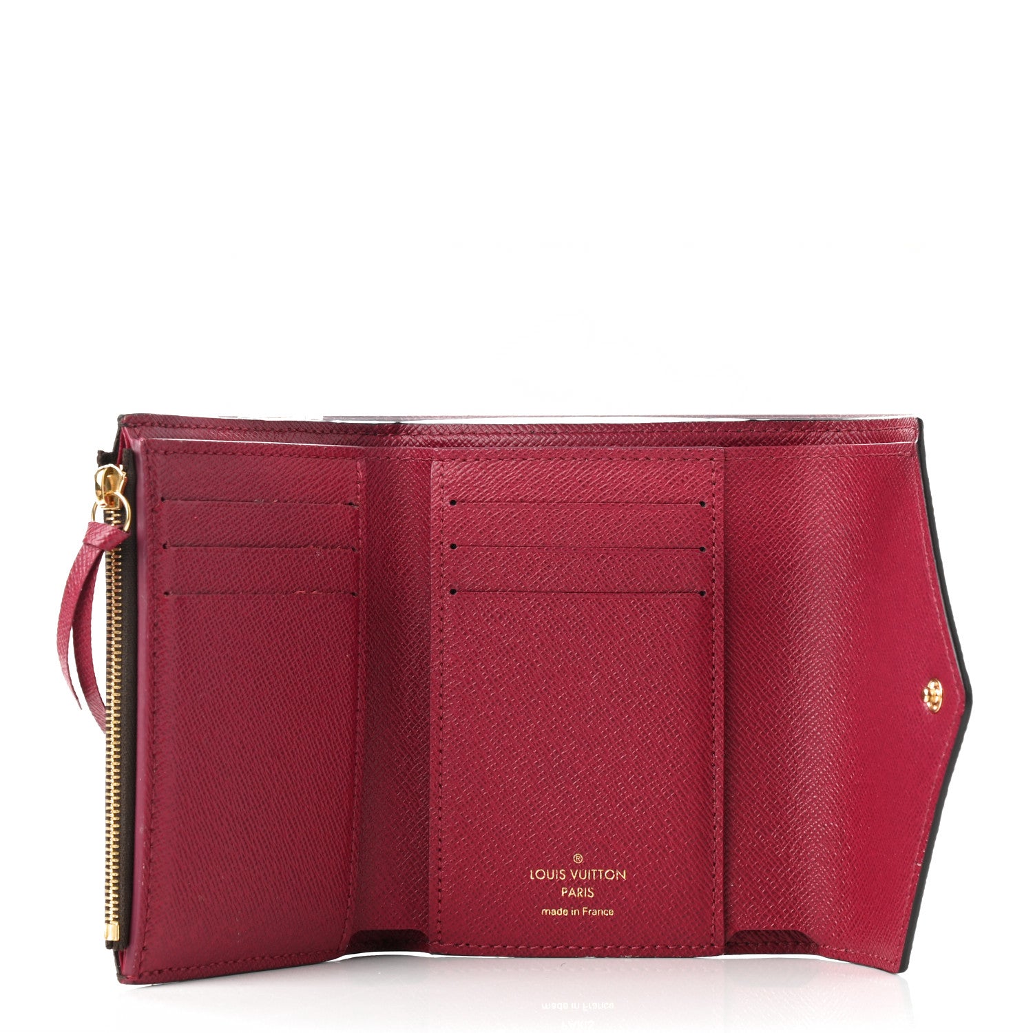 Louis Vuitton Monogram Victorine Wallet Fuchsia 5 of 8