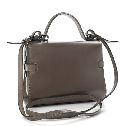 Delvaux Smooth Calfskin Mini Tempete Satchel Camaieux Tourterelle 3 of 13