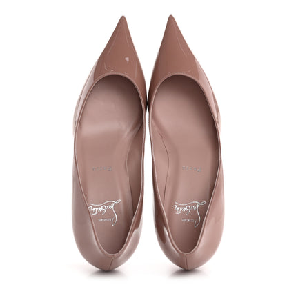 Christian Louboutin Patent Miss Z 60 Pumps 39 Vintage Rose 2 of 9