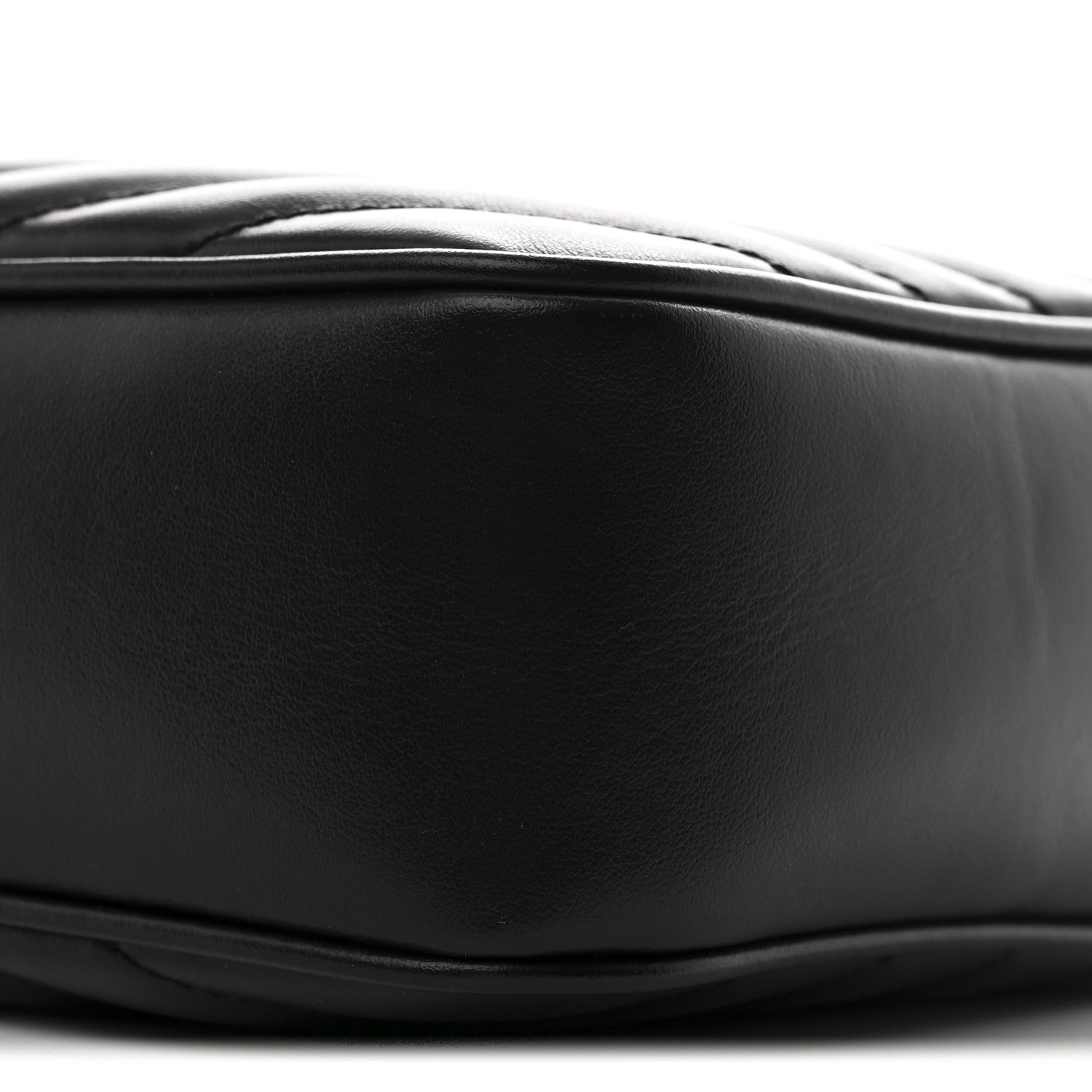Saint Laurent Calfskin Matelasse Monogram Lou Camera Bag Black 10 of 10