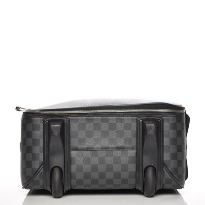 Louis Vuitton Damier Graphite Pegase 55 9 of 10