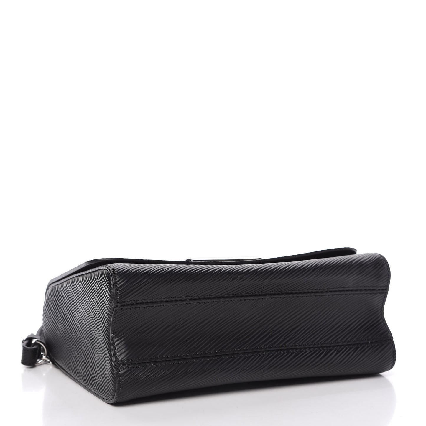 Epi Twist Shoulder Bag MM Black