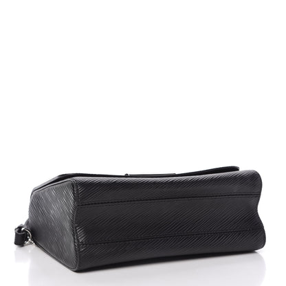 Louis Vuitton Epi Twist Shoulder Bag MM Black 4 of 9