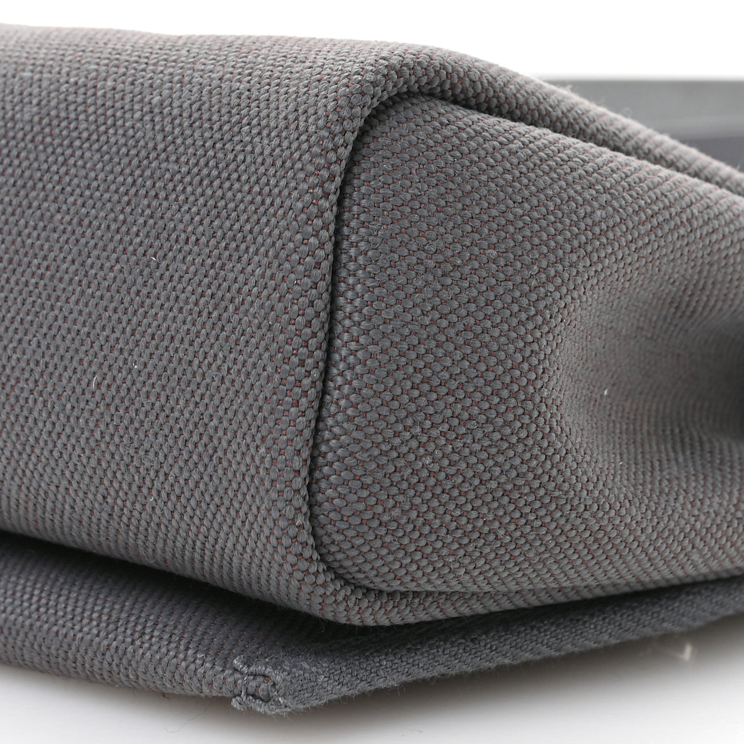 Hermes Military Toile Vache Hunter Herbag Zip Retourne 20 Ardoise 10 of 11