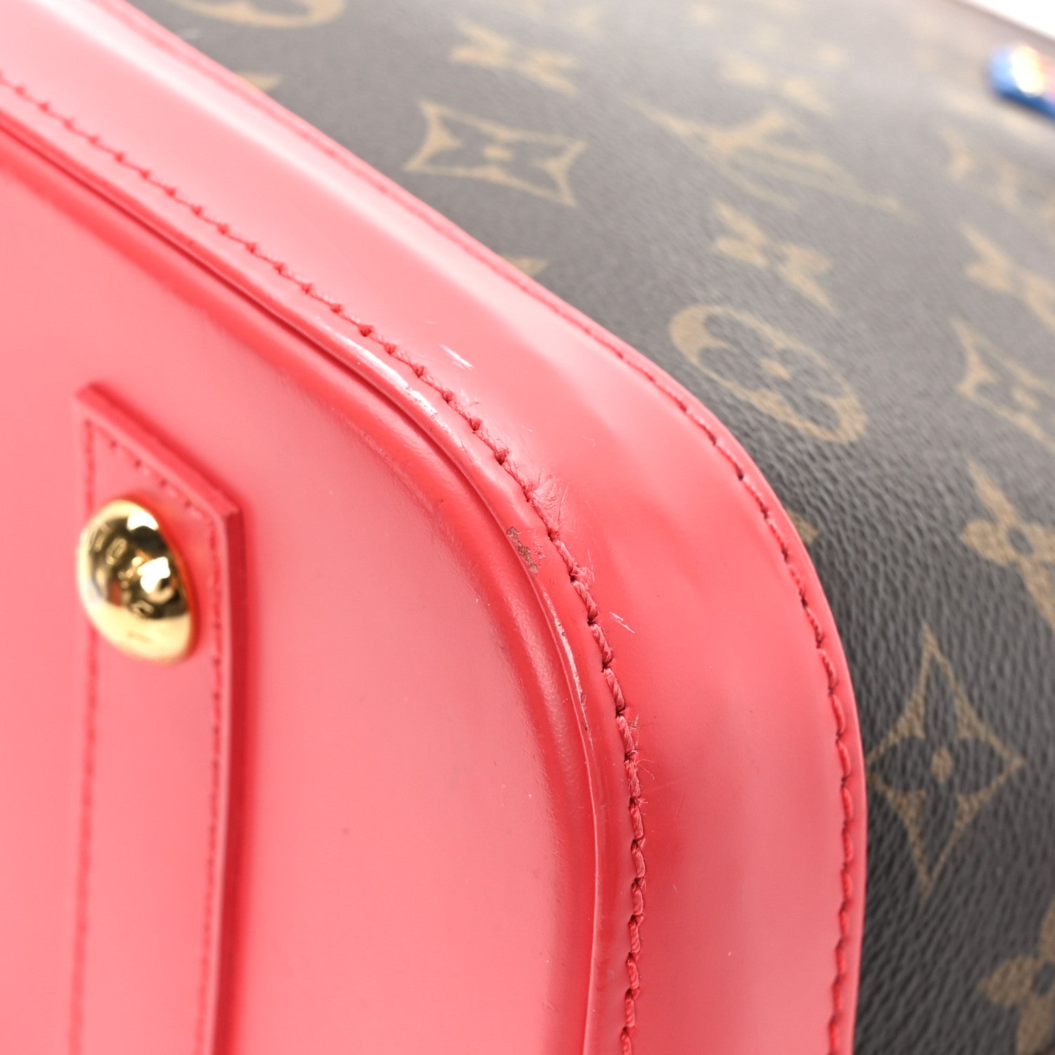 Louis Vuitton Monogram Totem Alma PM Flamingo 12 of 12