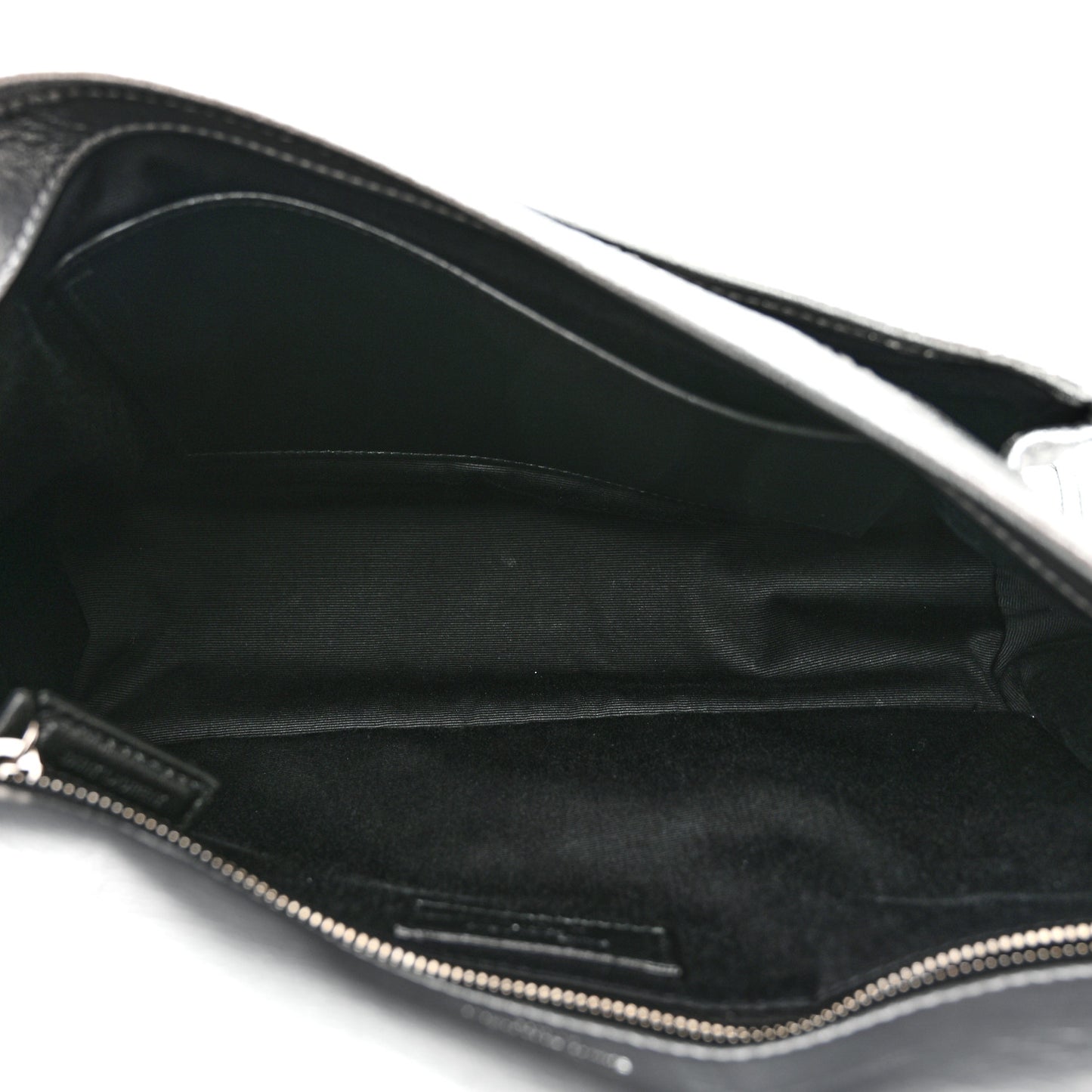 Metallic Lambskin Matelasse Monogram Medium Niki Chain Satchel Argento