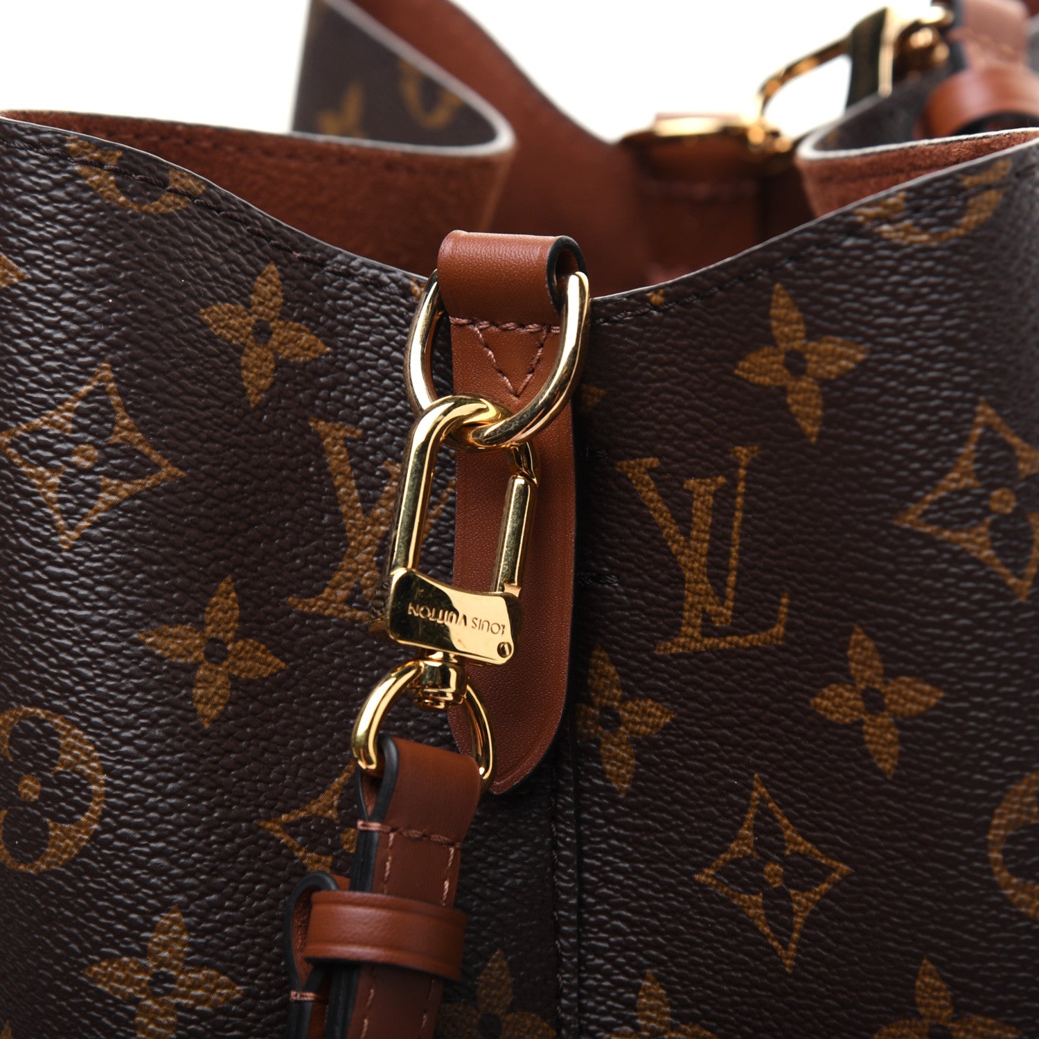 Louis Vuitton Monogram Neonoe MM Caramel 10 of 14