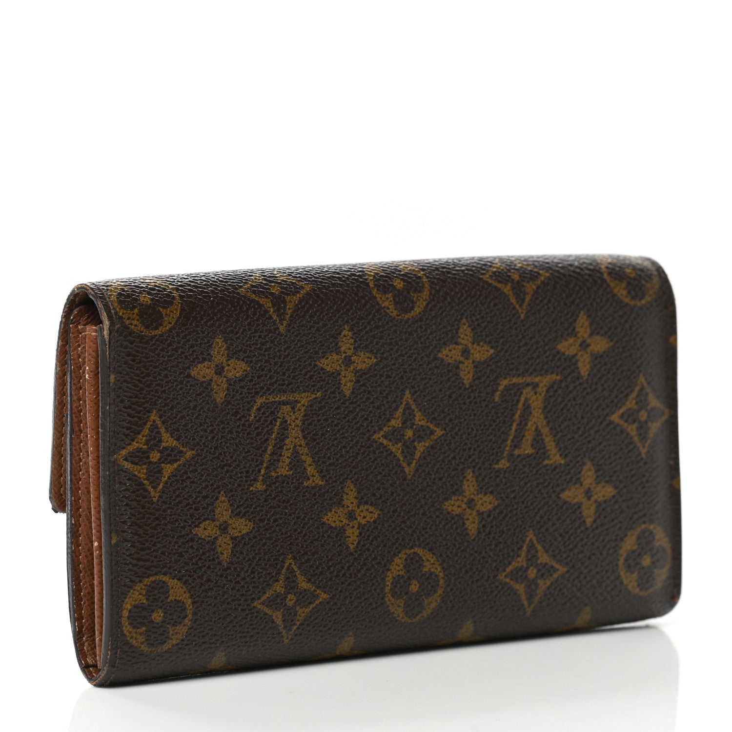 Louis Vuitton Monogram Sarah Wallet 3 of 16