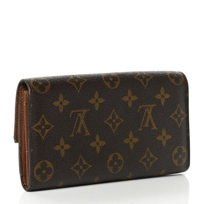 Louis Vuitton Monogram Sarah Wallet 3 of 16