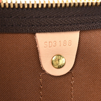 Louis Vuitton Monogram Keepall Bandouliere 55 6 of 11