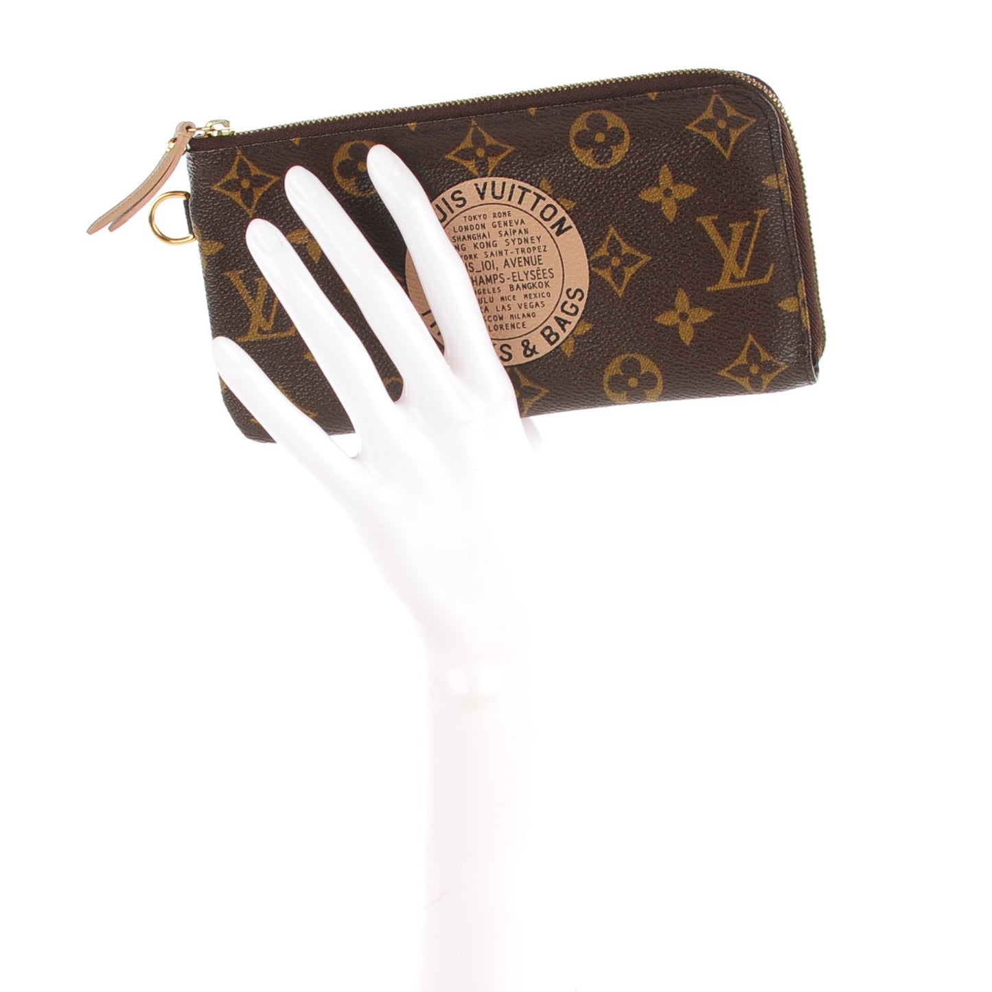 Monogram Complice Trunks and Bags Wallet Beige
