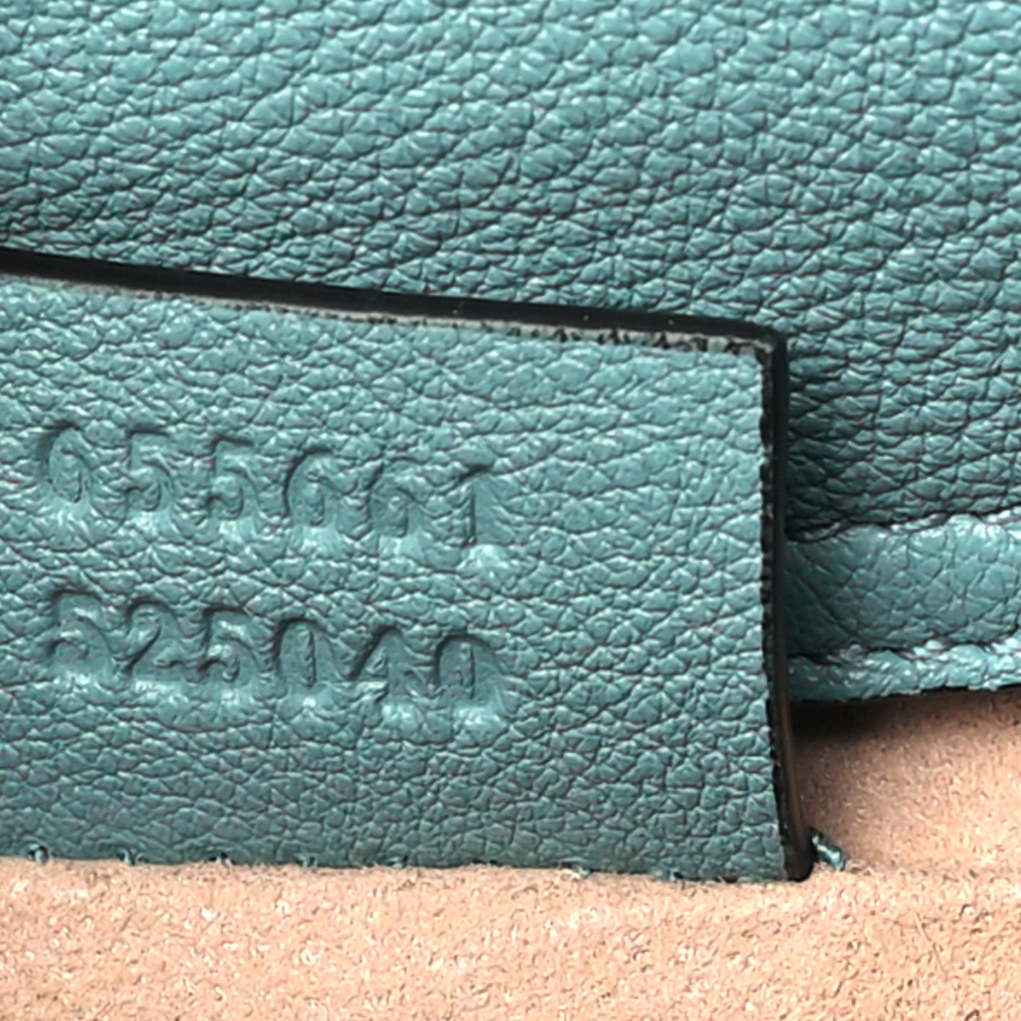 Gucci Wonka Grain Calfskin Mini Diana Tote Bag Dusty Azure Orange Fluo 7 of 10