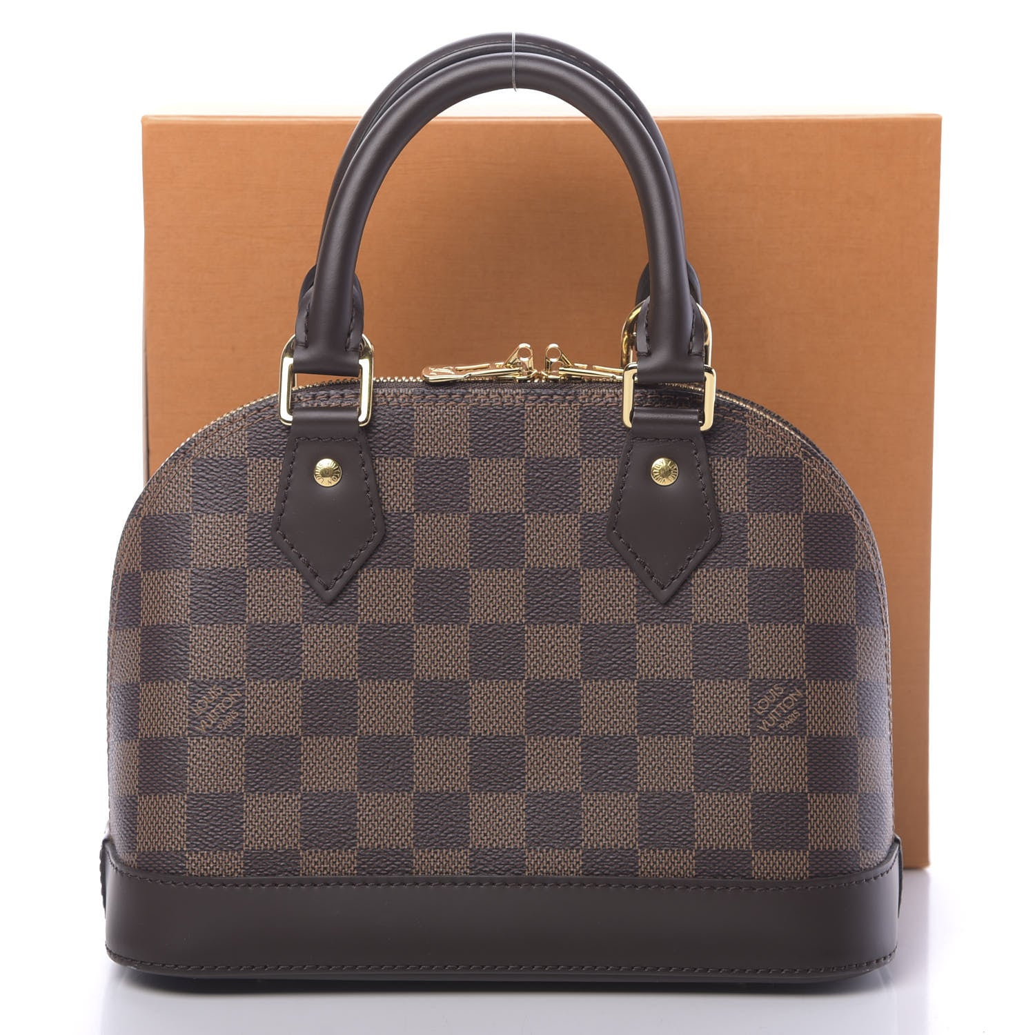 Louis Vuitton Damier Ebene Alma BB 10 of 10