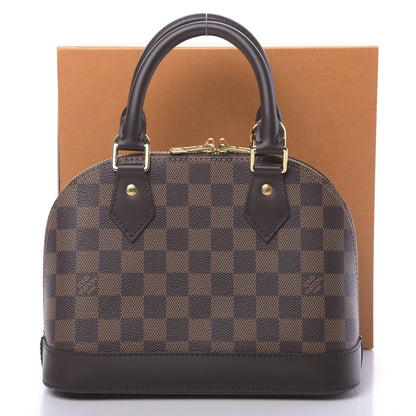 Louis Vuitton Damier Ebene Alma BB 10 of 10