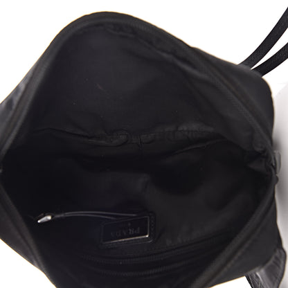 Prada Tessuto Nylon Saffiano Belt Bag Black 5 of 10
