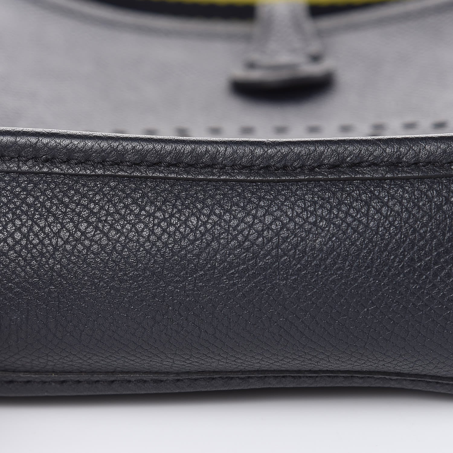 Hermes Epsom Amazone Evelyne TPM Bleu Indigo Lime 10 of 12
