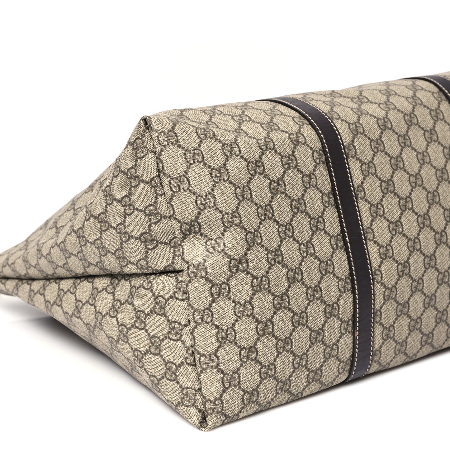 GG Plus Monogram Medium Joy Tote Dark Brown