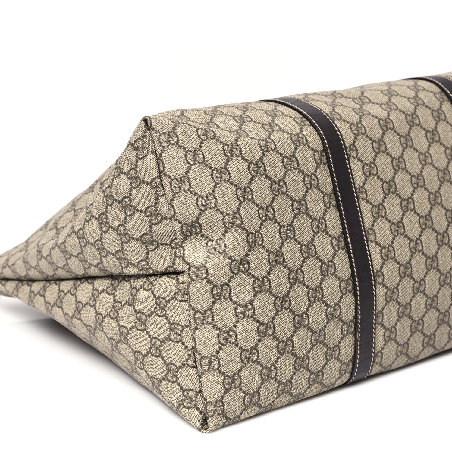 Gucci GG Plus Monogram Medium Joy Tote Dark Brown 9 of 13