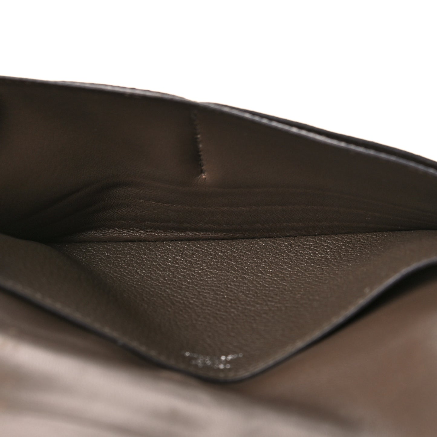 Togo Dogon Recto Verso Wallet Etain