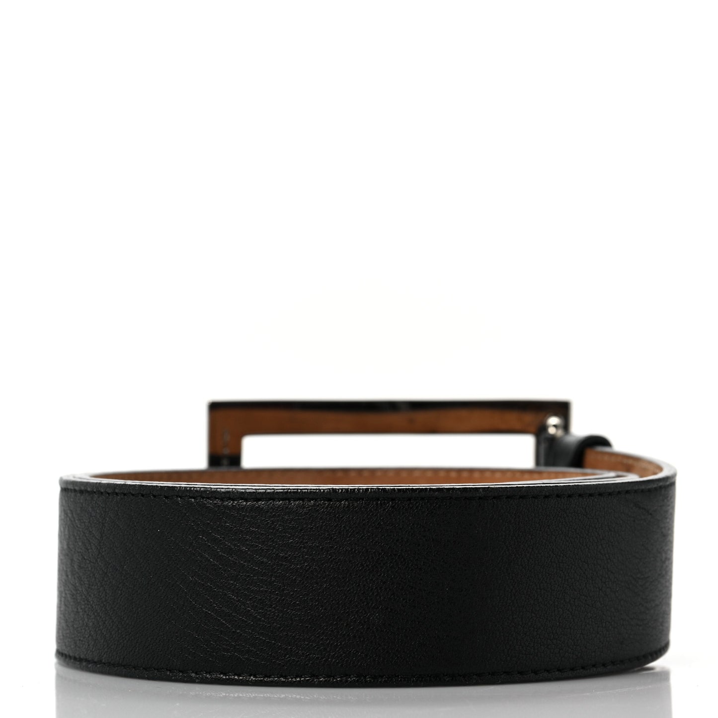 Calfskin Belt 80 32 Black