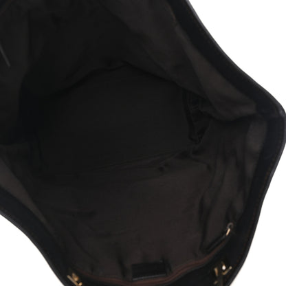 Gucci Monogram Large Bucket Tote Dark Brown 5 of 12
