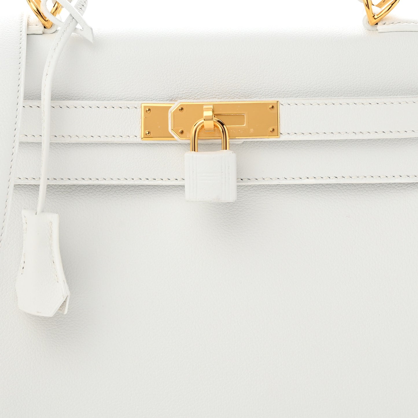 Evercolor Kelly Retourne 28 White