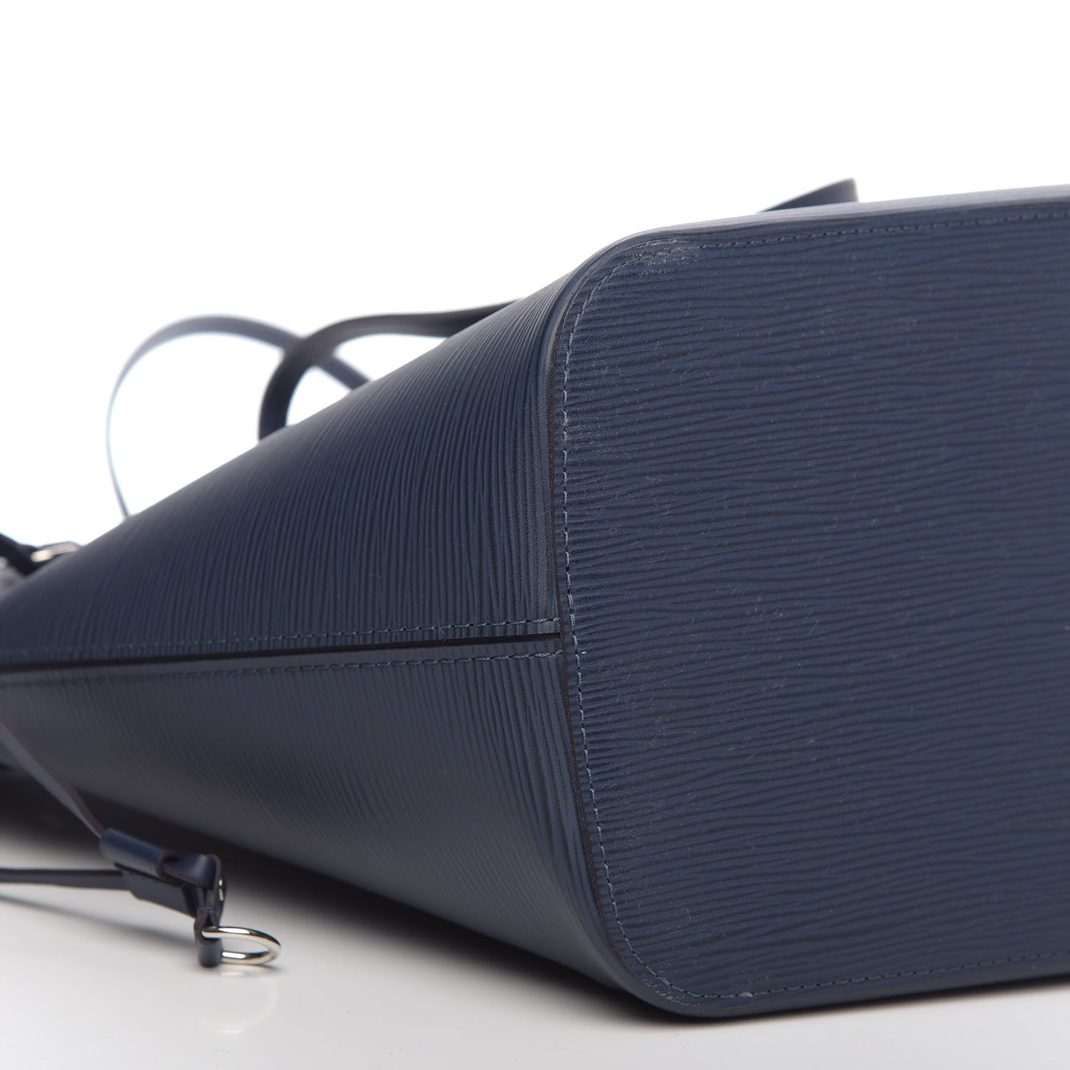 Louis Vuitton Epi Neverfull MM Indigo 7 of 9