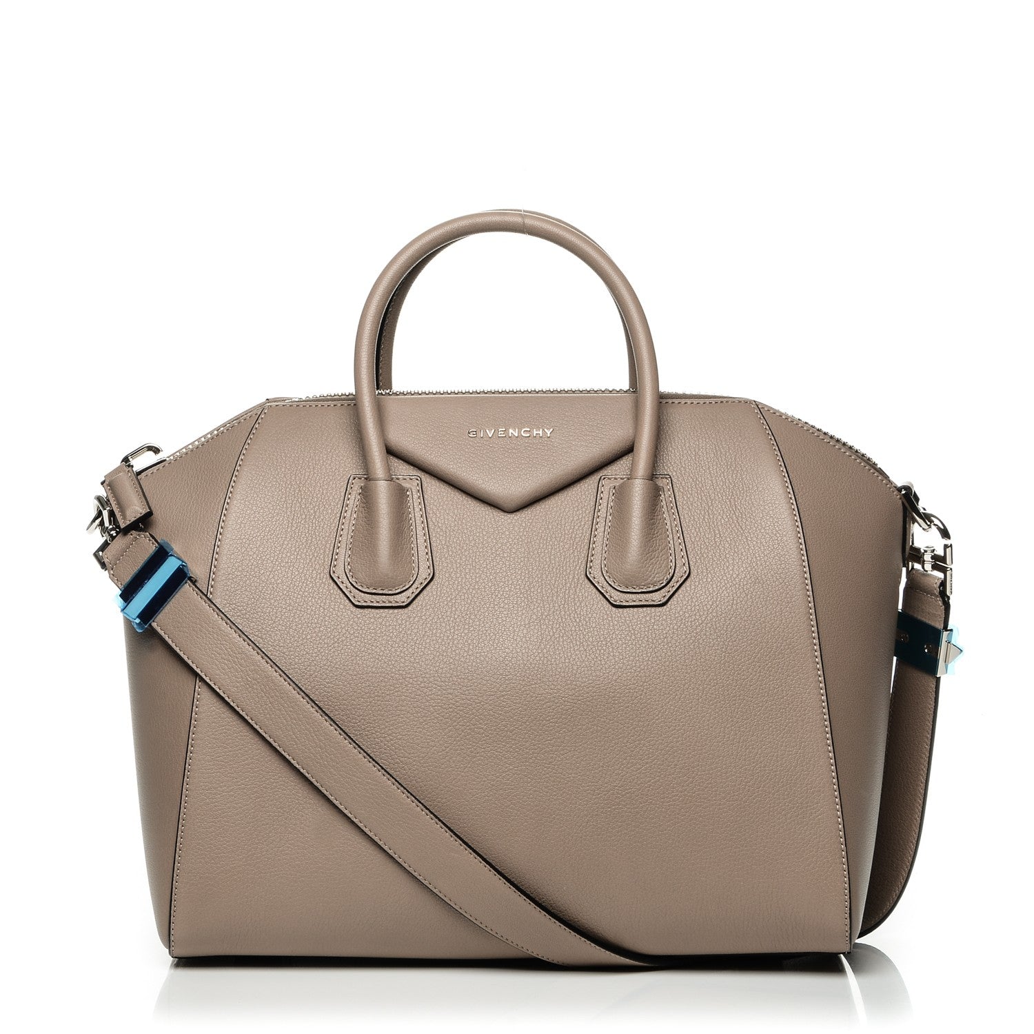 Givenchy Sugar Goatskin Medium Antigona Mastic 1 of 7