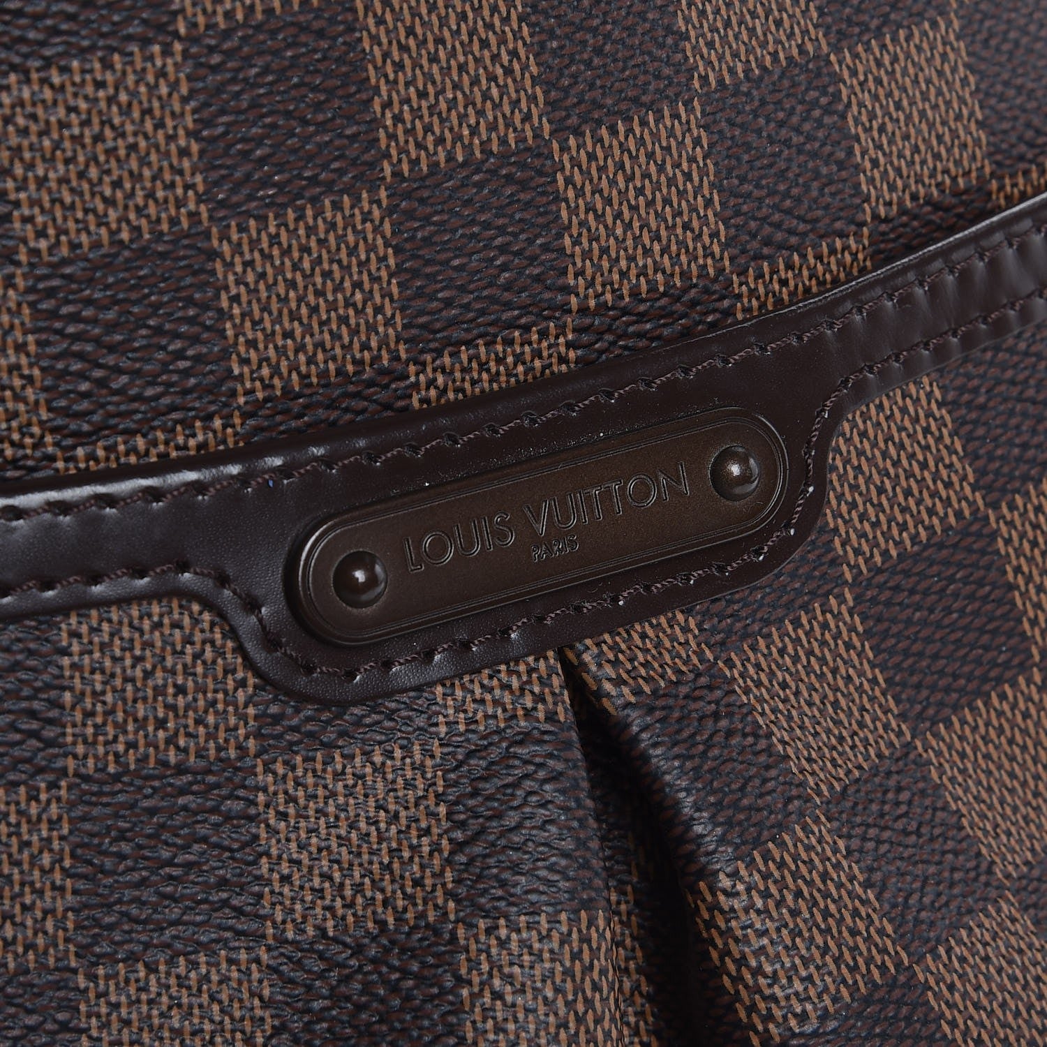 Louis Vuitton Damier Ebene Bloomsbury PM 8 of 8