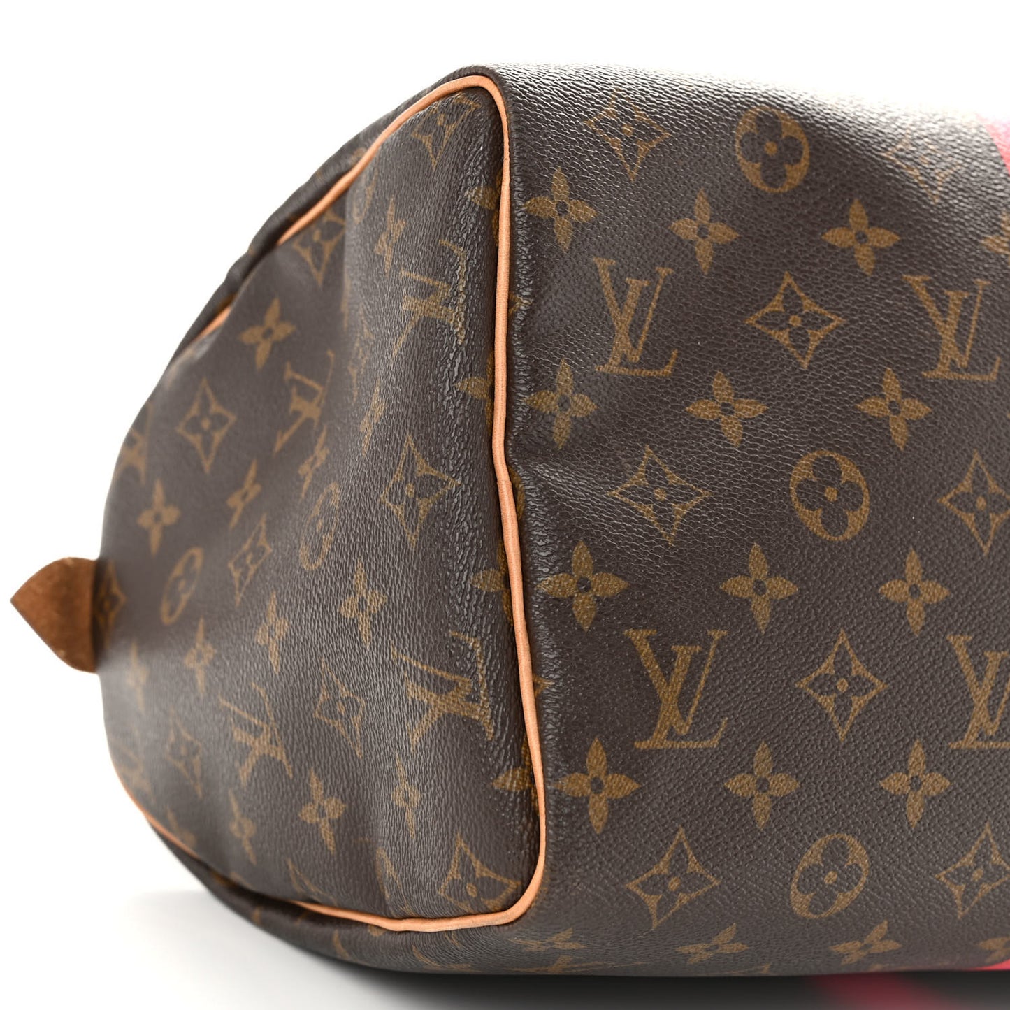 Monogram My LV Heritage Speedy 30 Fuchsia Rouge