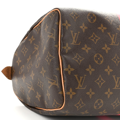 Louis Vuitton Monogram My LV Heritage Speedy 30 Fuchsia Rouge 8 of 11