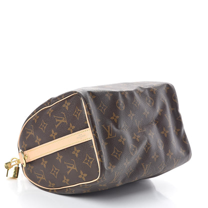 Louis Vuitton Monogram Speedy Bandouliere 25 4 of 9