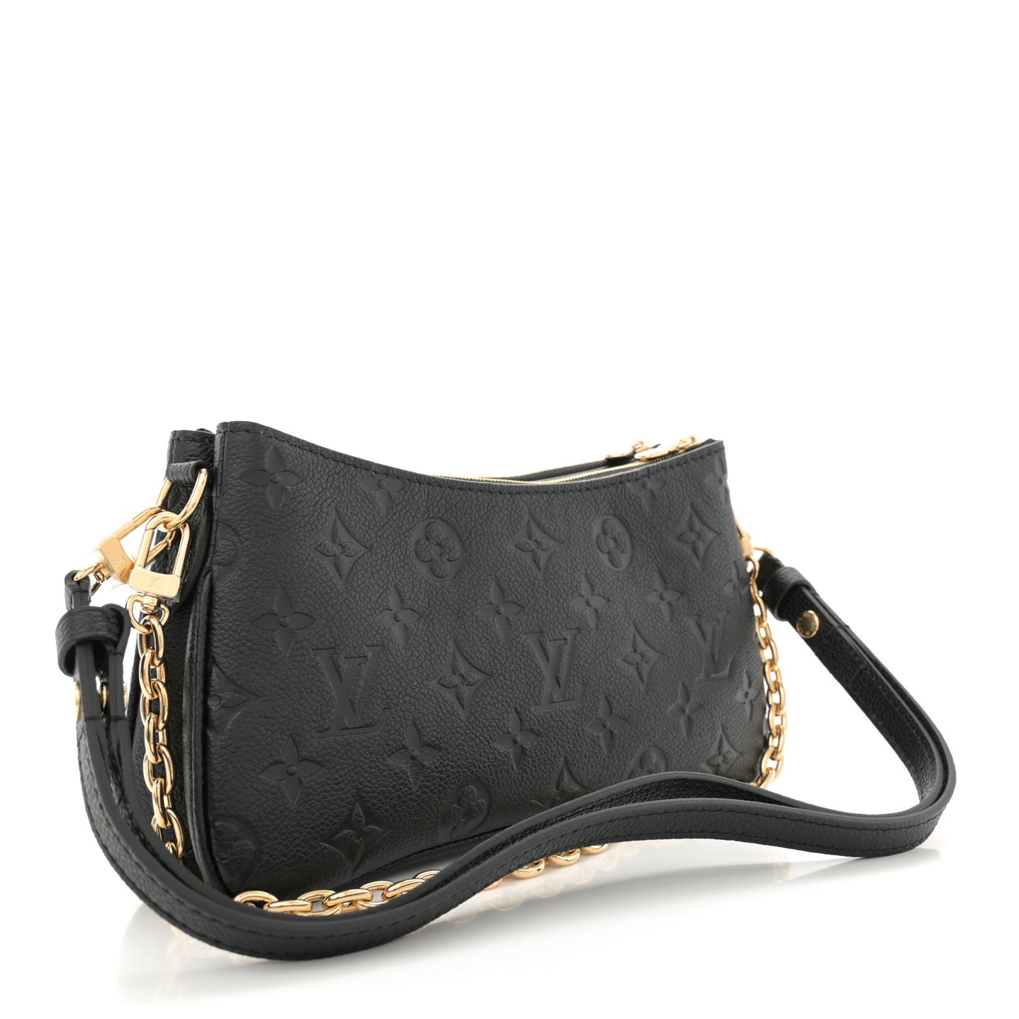 Empreinte Monogram Liv Pochette Black