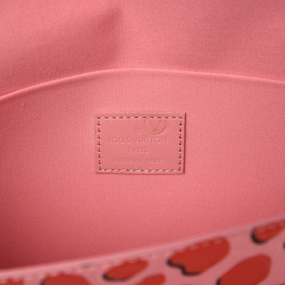 Louis Vuitton Vernis Jungle Dots Pochette Felicie Sugar Pink Poppy 6 of 7