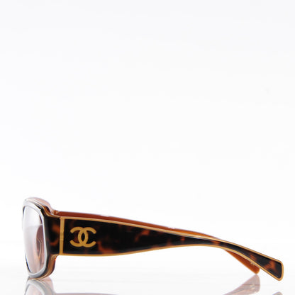 Chanel Tortoise Shell CC Sunglasses 5144 2 of 6