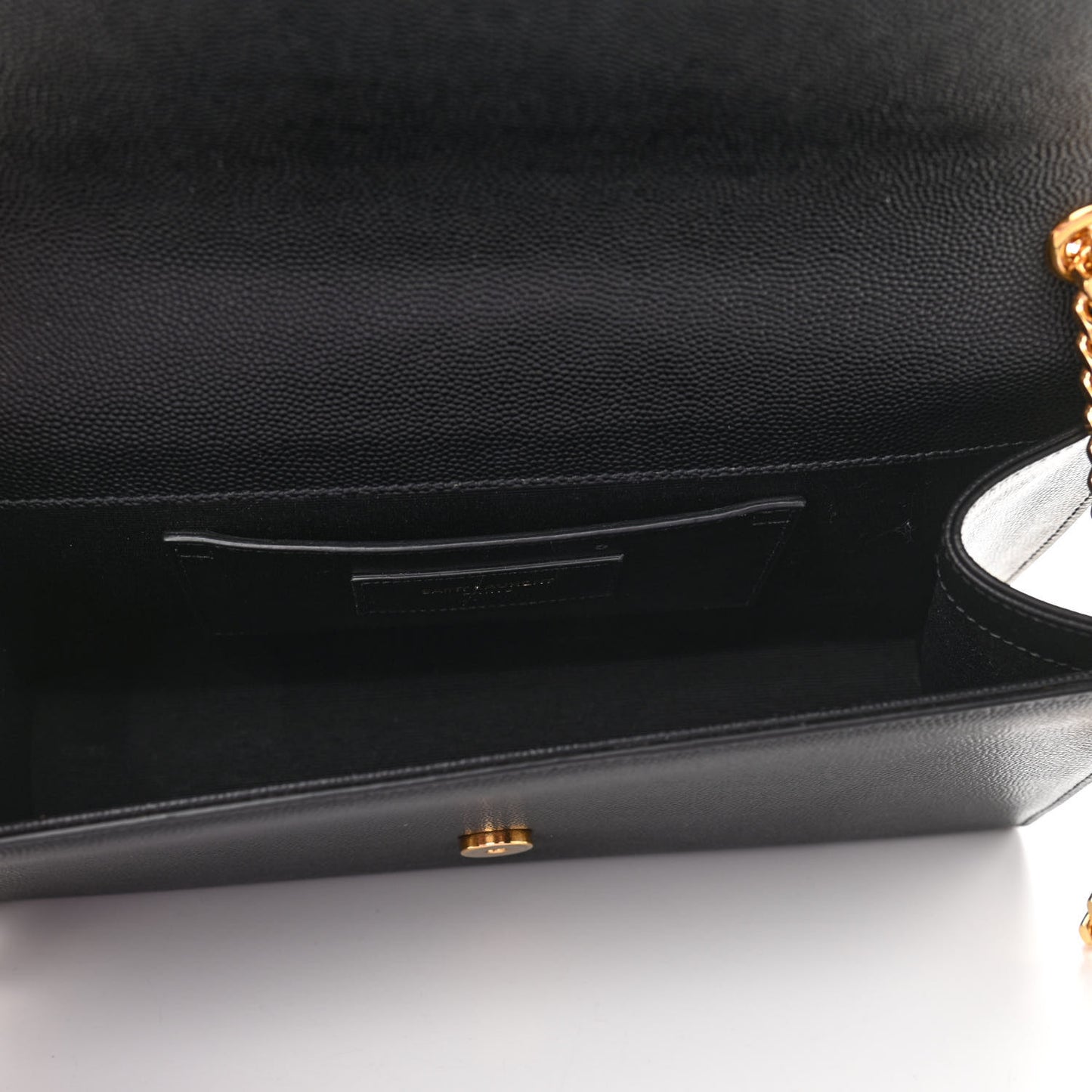 Grain De Poudre Star Monogram Kate Satchel Black