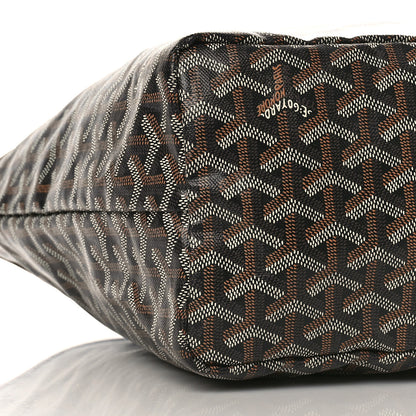 Goyard Goyardine Saint Louis PM Black Gold 7 of 8