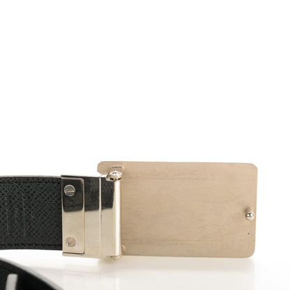 Louis Vuitton Damier Graphite 35mm LV Inventeur Reversible Belt 85 34 3 of 5