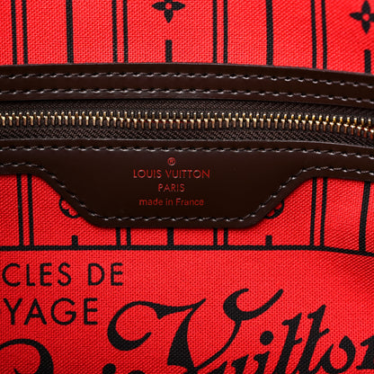 Louis Vuitton Damier Ebene Neverfull PM 6 of 11